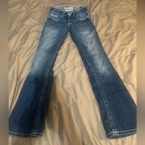 Ariat boot cut jeans